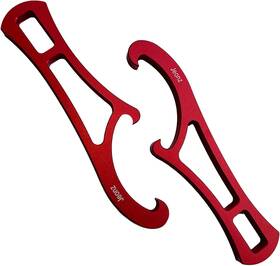 Lunaswag-shop 445015784744 Firefighting Mini Spanners Wrench Aluminum Lightweight And Portable 2pcs