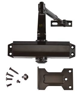 Lh5003-duro Lynn Hdwr Light/medium Duty Commercial Door Closer - #lh5003 Us10b Dark Bron
