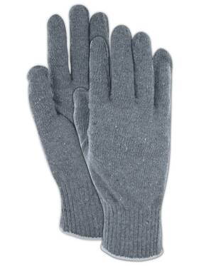 G14181kwj-amzn3 Magid G14181kwj Greyt Shadow G14181kw Lightweight 10 Gauge Knit Gloves Cotto