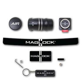 Mla-1000 Maglock Complete Magnetic Forced Fresh Air Helmet Coupling System Safe Quick