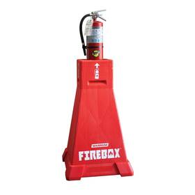 Magnum Tool 782156068553 Firebox Portable Fire Extinguisher Stand Osha Compliant Emergency F