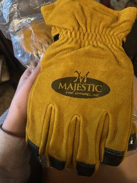 7883 Majestic Fire Apparel Inc. 7888 Fighting Gloves 7888/7890/7882/7883 Xxl