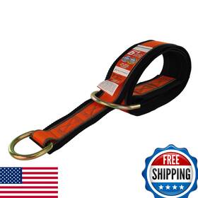 B01cia5stm Malta Dynamics 6ft Cross Arm Safety Strap Fall Protection Beam Anchor D-ring Sa