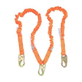 B0748j1dtd Malta Dynamics 4.5 To 6 Double Leg Stretch Internal Shock Absorbing Lanyard 3