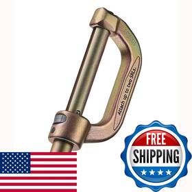 B074wbqpxn Malta Dynamics Dual Srl Connector Osha/ansi Compliant 2.13 Gate Opening 1