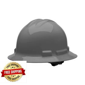 B0cls9ccm5 Malta Dynamics Full Brim Hard Hat - Type 1 Class G And E Osha/ansi Compliant
