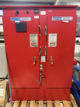 Ecytz150-100-46-xg4 Master Control Systems 578884-3 Electric Fire Pump Controller