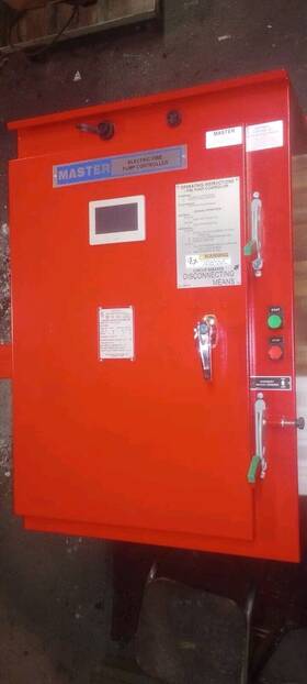 Mca-100-46-xg4 Master Control Systems Electric Fire Pump Controller 480v/3ph/124fla/100hp/300psi