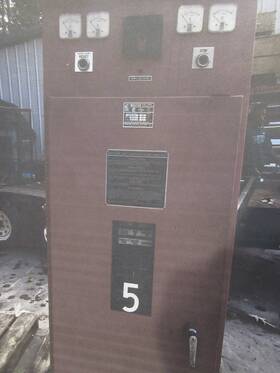 Dcfra-1590 Master Controls B515580-16 Firepump Controller S/n 48580-3 24 Vdc 115 Vac