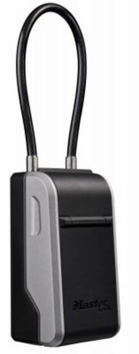 5482d Master Lock Portable Cable Combination Box -