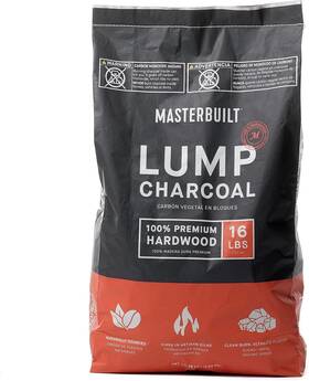 Mb20091621 Masterbuilt Premium Hardwood Lump Charcoal For Gravity Series