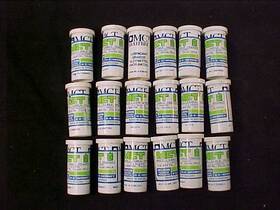 2-0046400 Mct Brattberg Nelson Firestop 18 Tubes Lubricant Multi Cable Transit