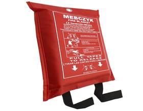 Mebczyk Mbk 004 Fire Blanket Kitchen Emergency Blankets With Silicone Coating.fireproof Blank