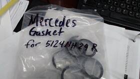5124nh29r Mercedes Wildland Firefighting Lot Of 25 Tail Gaskets For New