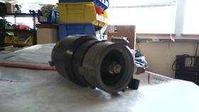 70fl15cvpps Mercedes Fire Fighting Tee 1.5 Inch Nh Poppet Check Valve