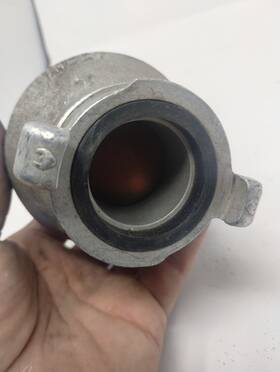 70fl15cvps Mercedes Textiles Check Valve 1-1/2 Inch 38mm Npsh Quick Connect