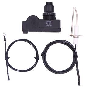 Meter Star 798610307861 Fire Pit Igniter Kit Push Button Ignition For Gas Bu