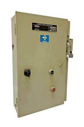 M10b-1-460 Metron Jockey Pump Controller 460v 1 Hp 3 Phase