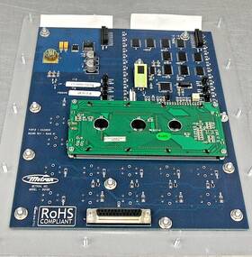 Pad0id100 Metron Fd4 Fire Engine Controller Key Panel