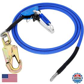 Meyoppm B093kvdqhn Flip Line Wire Core Flipline 1/2 X 10 Kit Triple
