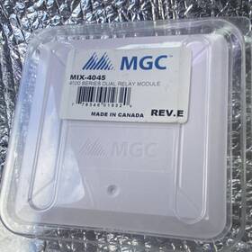 Mix-4045 Mgc 4000/4100 Series Dual Relay Module Rev.e Made In Canada