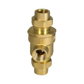 190u012 Midline Valve Backflow Preventer For Hydronic Heating Applicati