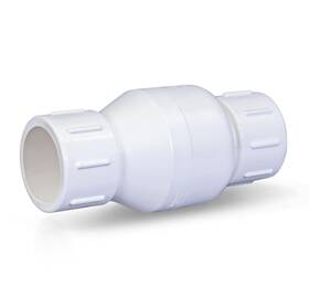 4i2t34 Midline Valve Pvc Inline Check For Backflow Prevention 3/4ftft Solvent Co