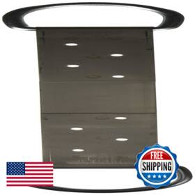 B000leslr4 Miller Honeywell Safety Products By Stainless Steel Permanent Double D-ring