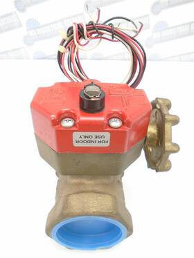 Bb-scs0 Milwaukee Valve 2 Inch 175 Psi Butterball Disc Slo-close With Indicator