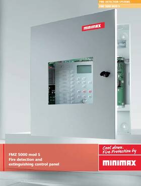Fmz-5000 Minimax Fmz 5000 Mod S Spark Detection Control Panel System