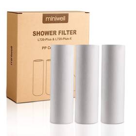 720-plus Miniwell 951533212115 Replacements For Shower Filter Head With Dou