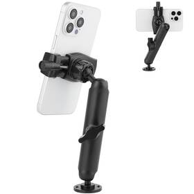 Mk70 Mippko Wall Mount Phone Holder For Truck/car/boat/wall/desk Compatible With 3
