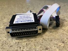 Bdm-100 Mircom Bdm Interface Cable 16 / 32 Fire Alarm Annunciator Programmer