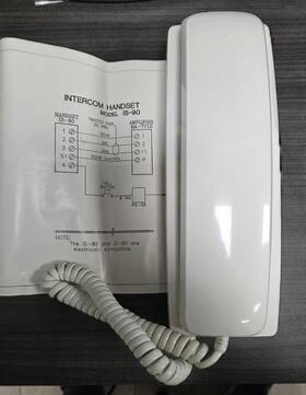 Is-90 Mircom Intercom Handset New