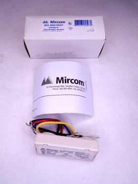 Mix-m501map Mircom Intelligent Mini-monitor Module S3