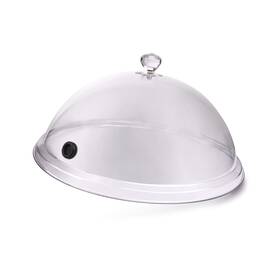 Mitbak 850030775047 12 Inch Smoking Gun Plastic Dome For Plates Glasses Bowls Smoke Inf