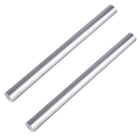 T6511 Mokovi Lvb1/4410 2 Pieces 3/4 Inch 19mm Aluminum 6061 Round Rod 16 Long Solid Extruded La