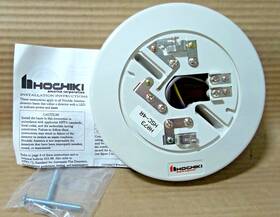 729-101-00 Monaco Hochiki Hsc-4r Hsc4r New Biege Fire Alarm Base Only H073 Hsc