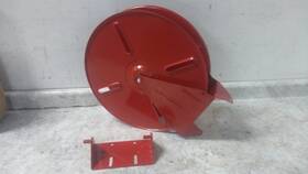 1430-1 Moon American 1-1/2 In Hose Diameter Wall Mount Fire Reel C