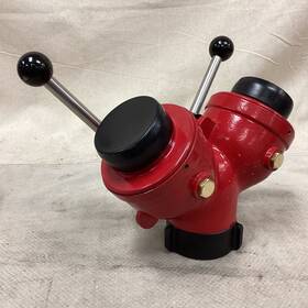 440-2522524 Moon American Fire Hose Ball Valve Nh X Aluminum Wye Body