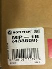 433509 Mp-1b Notifier Panel Module Dress Plate