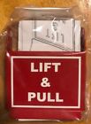 Mpsr-lp Ge Lift And Pull Cover Station Red New