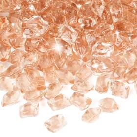 Mf-fg084-mc10 Mr. Fireglass 1/2-inch Polygon Fire Glass For Fireplace Pit And Lanscaping