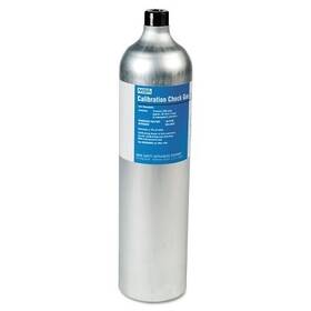 10045035 Msa Rp Reactive Gas Calibration Cylinder 58 L 1.45% Ch4 15% O2 60 Ppm Co 20