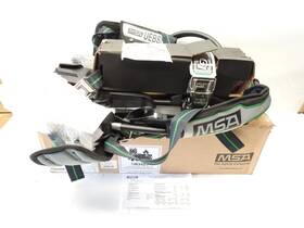 426mm12clar Msa New Genuine G1 Fire Service Scba Basic No Breathing Support Ag1fs