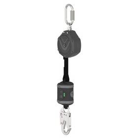 Msa 641817264317 V-shock Pfl Single-leg 36c Snaphook Steel Carabiner 6 Feet