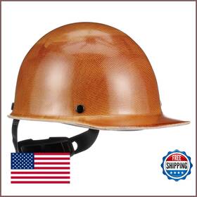 B000lnvs0c Msa Skullgard Cap Style Hard Hat With Fas-trac Iii Ratchet Suspension Tan