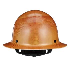 B000s95hy2 Msa 475407 Skullgard Full-brim Hard Hat Fas-trac Iii Ratchet Phenolic Tan
