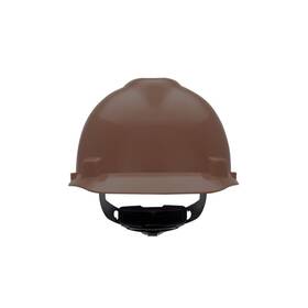 B00d5pzazw Msa 495854 V-gard Cap Style Safety Hard Hat Fas-trac Iii Ratchet Suspension