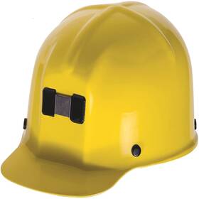B00h241b6e Msa 91585 Comfo-cap Safety Hard Hat Staz-on Pinlock Suspension Polycarbonate